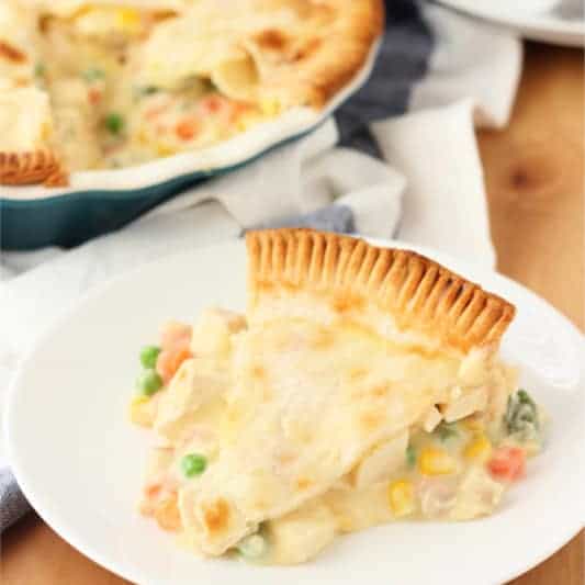 Easy Chicken Pot Pie - Coco and Ash