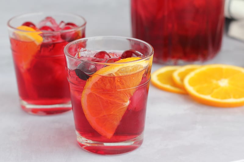 Non-Alcoholic Party Punch Recipe - One Sweet Appetite