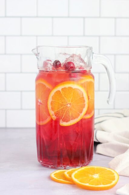 Non-Alcoholic Party Punch Recipe - One Sweet Appetite