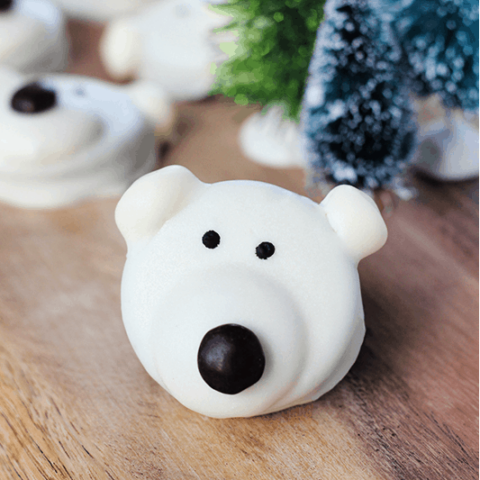 Polar Bear Oreo Cookies
