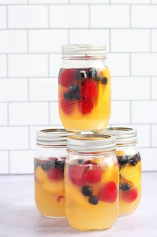 Easy Camping Sangria Recipe