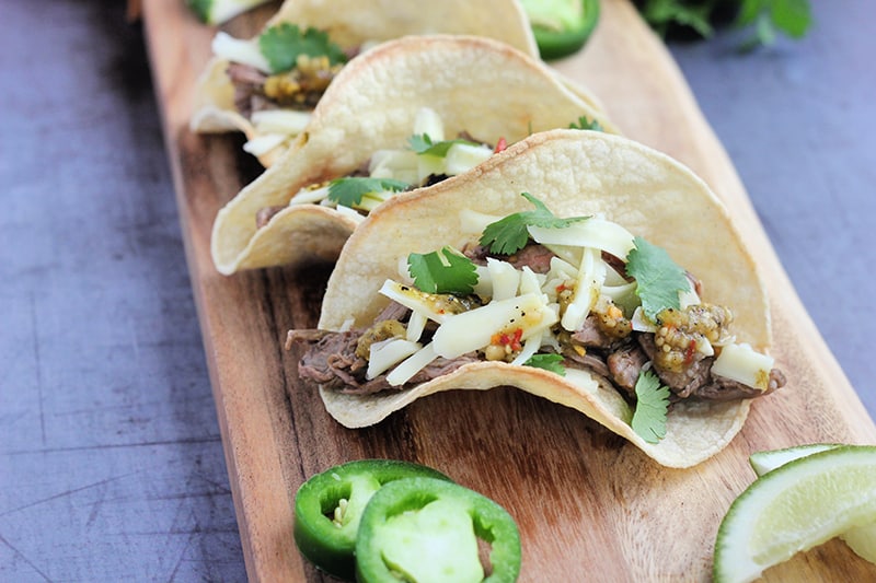 AMAZING Carne Asada Tacos