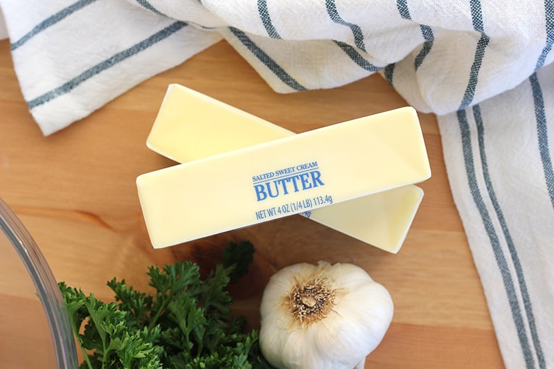 Butter for Garlic Butter Recipe