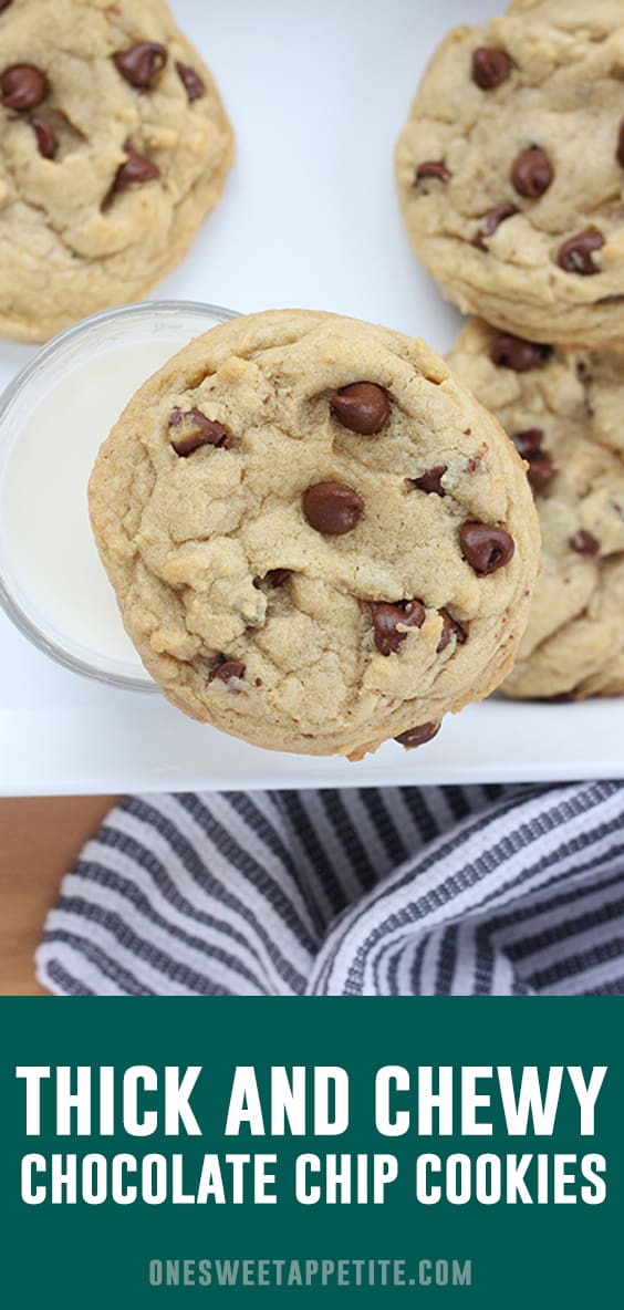 Crisp edges and a chewy center - This is the very BEST Chocolate Chip Cookie Recipe! Easy to make and perfect cookies every single time.