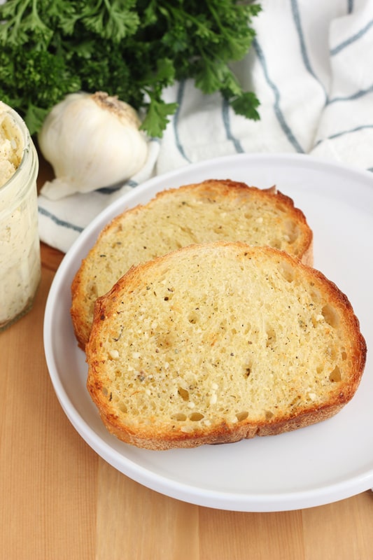 Homemade Garlic Toast