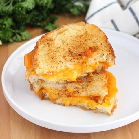 The BEST Grilled Cheese Recipe