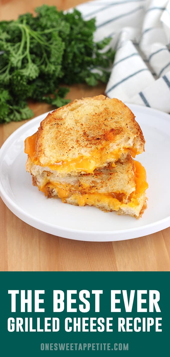 Best-Ever Grilled Cheese Recipe