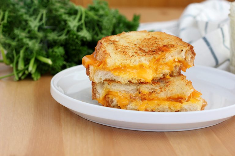 Grilled Cheese Sandwich Recipe - One Sweet Appetite