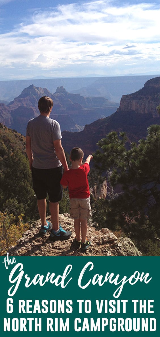 Plan your visit to the Grand Canyon with a stay at the North Rim Campground! More remote, less busy, and offers views that can't be beat.