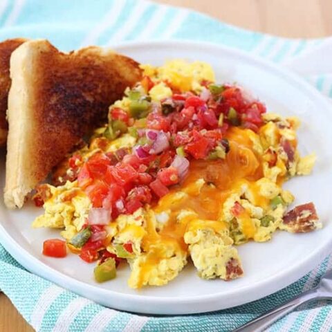 Southwest Egg Scramble