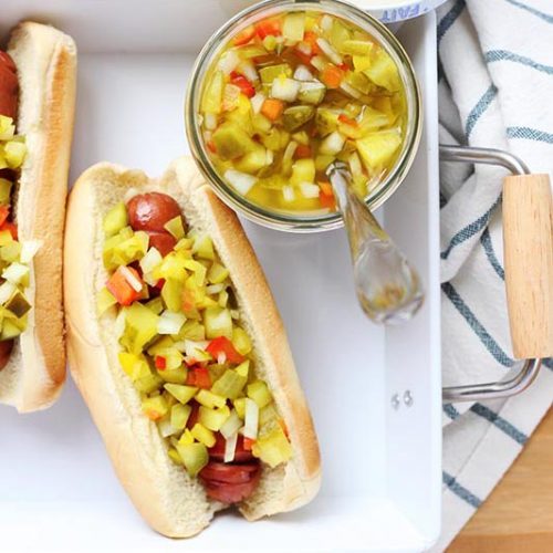 Ultimate DIY Hot Dog Bar - Shared Appetite