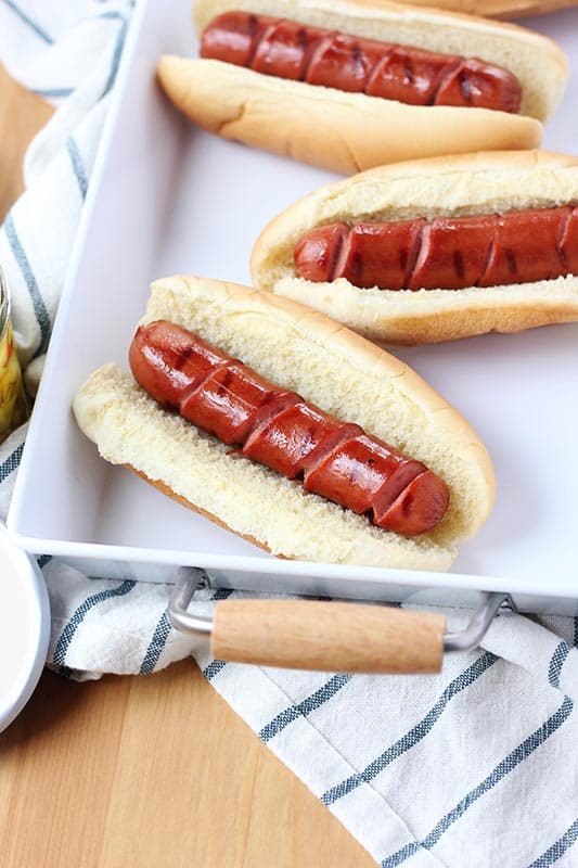 HOFFY Homemade Sweet Pickle Relish Dogs Recipe