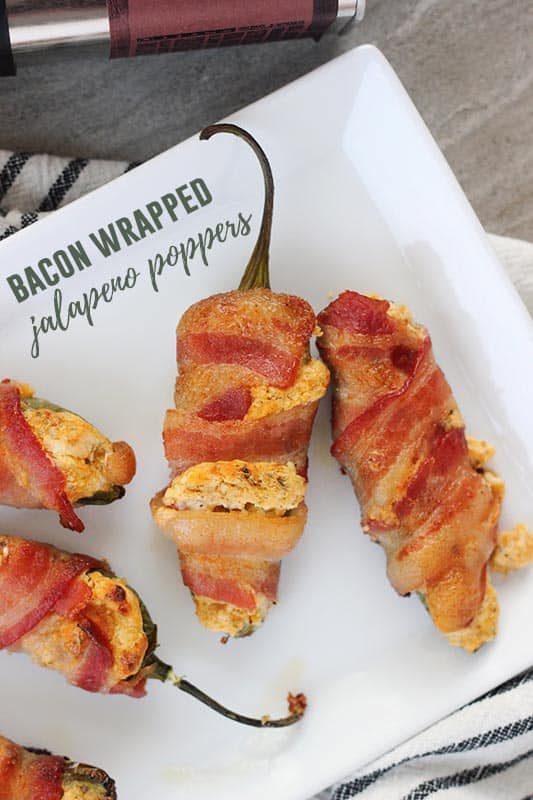 Bacon Wrapped Jalapeno Popper Recipe