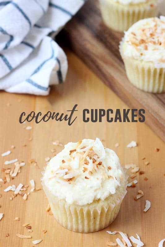 Coconut Cupcake Recipe 