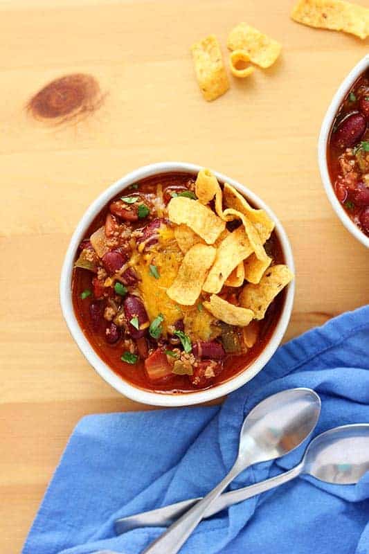 Classic Chili Recipe