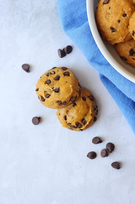 The BEST Pumpkin Chocolate Chip Cookie Recipe