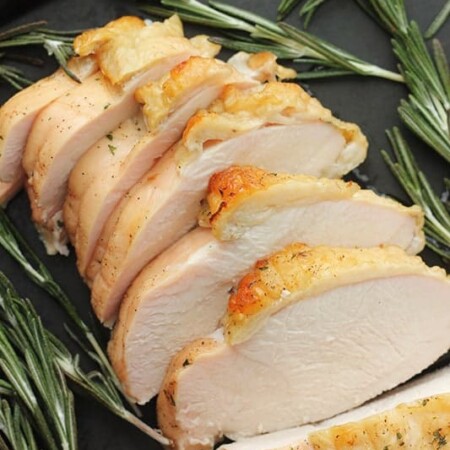 Smoked turkey breast.