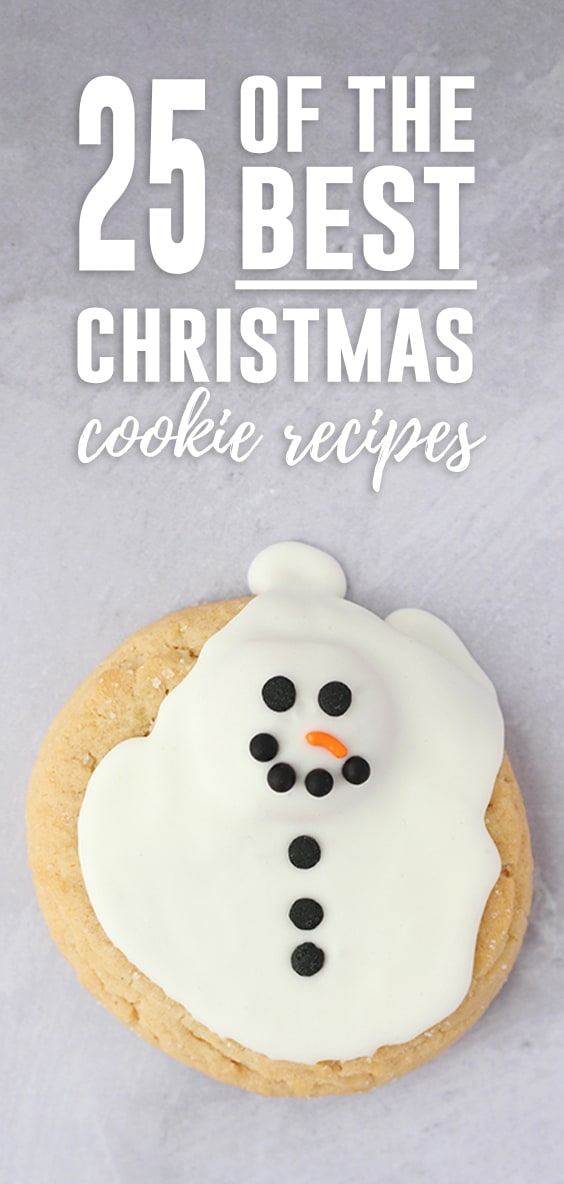 25 of the Best Christmas Cookie Recipes