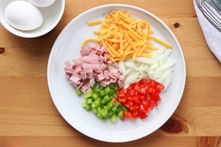 Microwave Omelette – Only 3 Minutes! - One Sweet Appetite