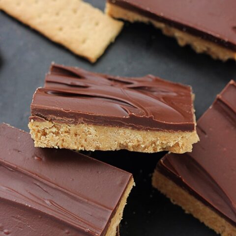 Peanut Butter Bars- No-Bake Recipe!