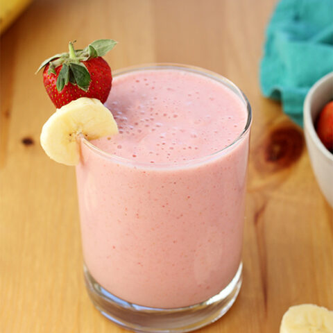 Strawberry Banana Smoothie Recipe