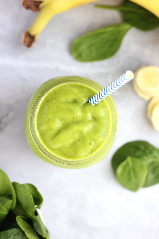 Easy Beginner Green Smoothie