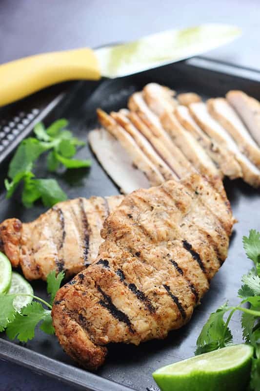 Grilled Chicken Fajitas Recipe