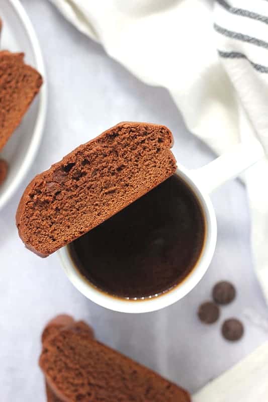 Chocolate Biscotti Recipe