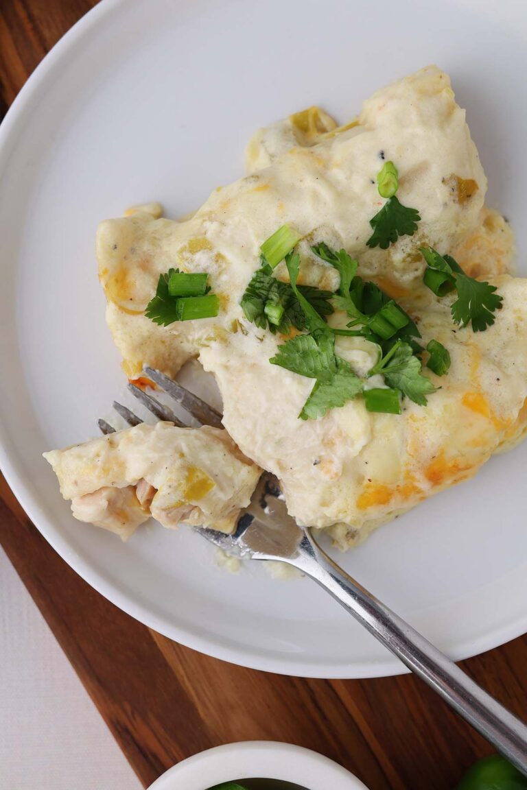 Chicken Enchiladas