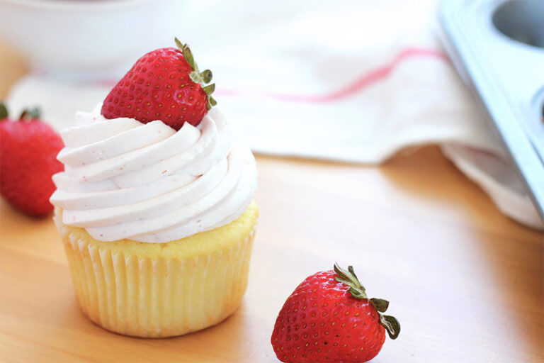 Vanilla Buttermilk Cupcakes One Sweet Appetite