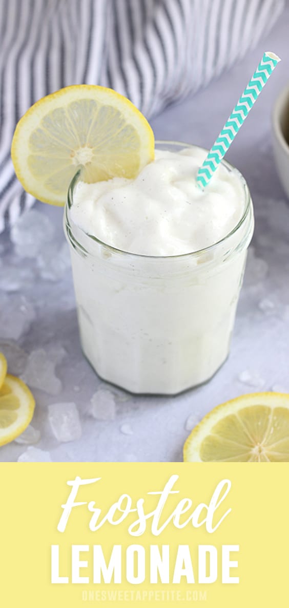 Try this Chick-fil-a Frosted lemonade recipe for a homemade version you can make at home! You only need 4 ingredients and a blender, and it tastes just as good (if not better) as their classic drink!
