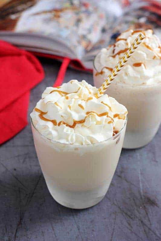 frozen butterbeer recipe