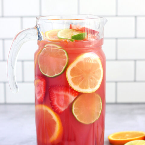 Fruit Punch Recipe (Non-Alcoholic)