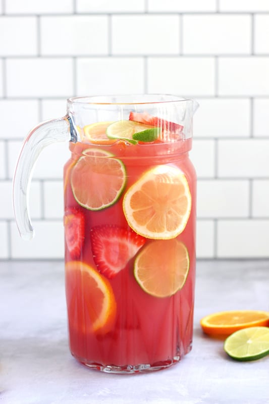 Non-Alcoholic Party Punch Recipe - One Sweet Appetite