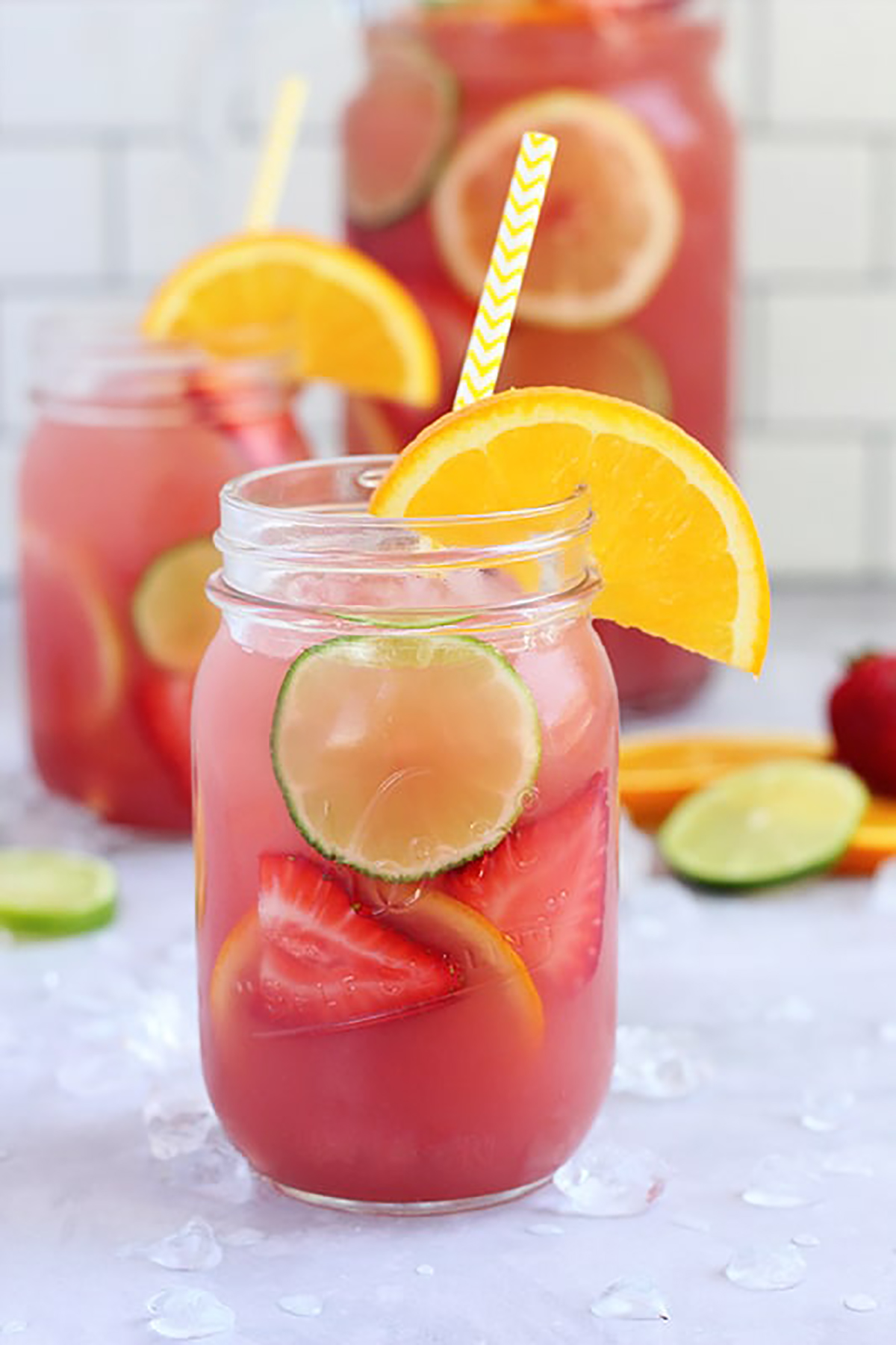 Fruit Punch Recipe (NonAlcoholic) One Sweet Appetite