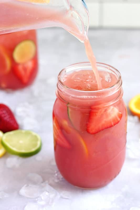 Fruit Punch Recipe by One Sweet Appetite