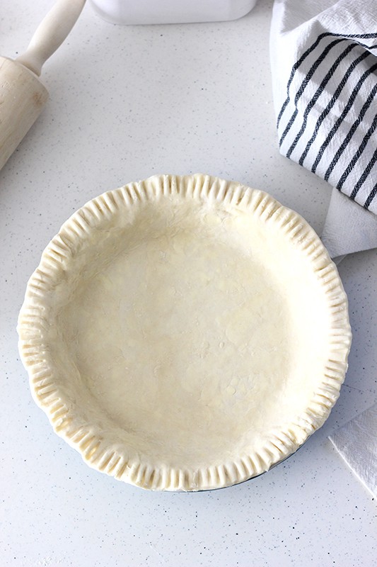 Homemade Pie Crust Recipe