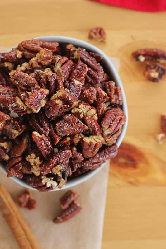 Candied Pecans