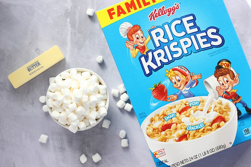 Rice Krispie Treat Ingredients