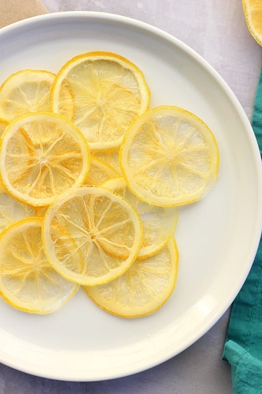 How To Candy Lemon Slices | Recipe Cart