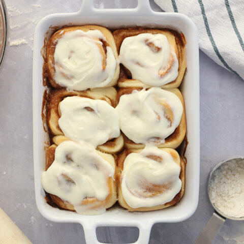 The Best Cinnamon Roll Recipe- Made from scratch!