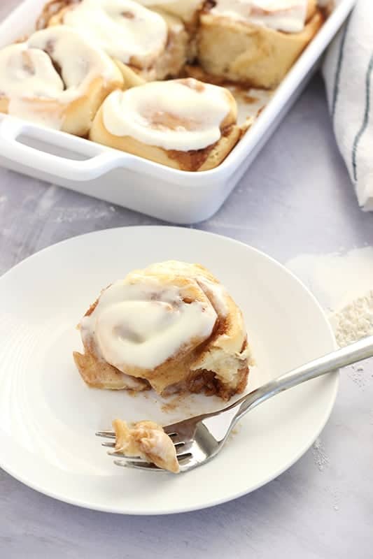 Easy Cinnamon Rolls (From Scratch)