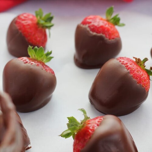 The Best Chocolate Covered Strawberries - One Sweet Appetite