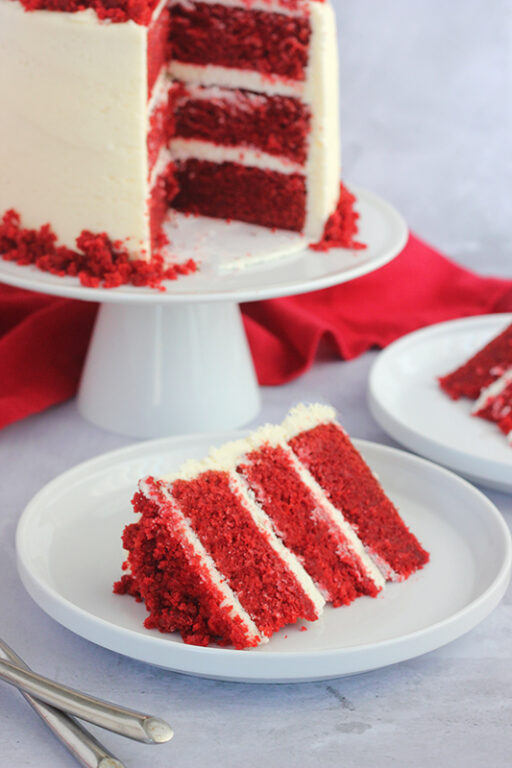 BEST Red Velvet Cake from Scratch - One Sweet Appetite