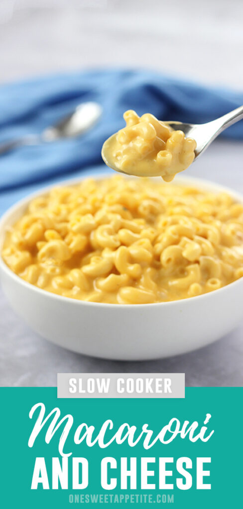 mac and cheese recipe for two quart slow cooker