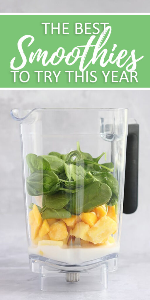 This list is packed with the BEST Smoothie Recipes as well as a beginner guide on how to make a smoothie. Healthy smoothie recipes have never been easier!