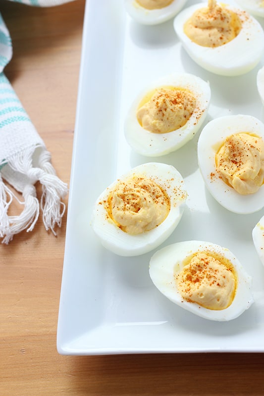 how to make classic deviled eggs