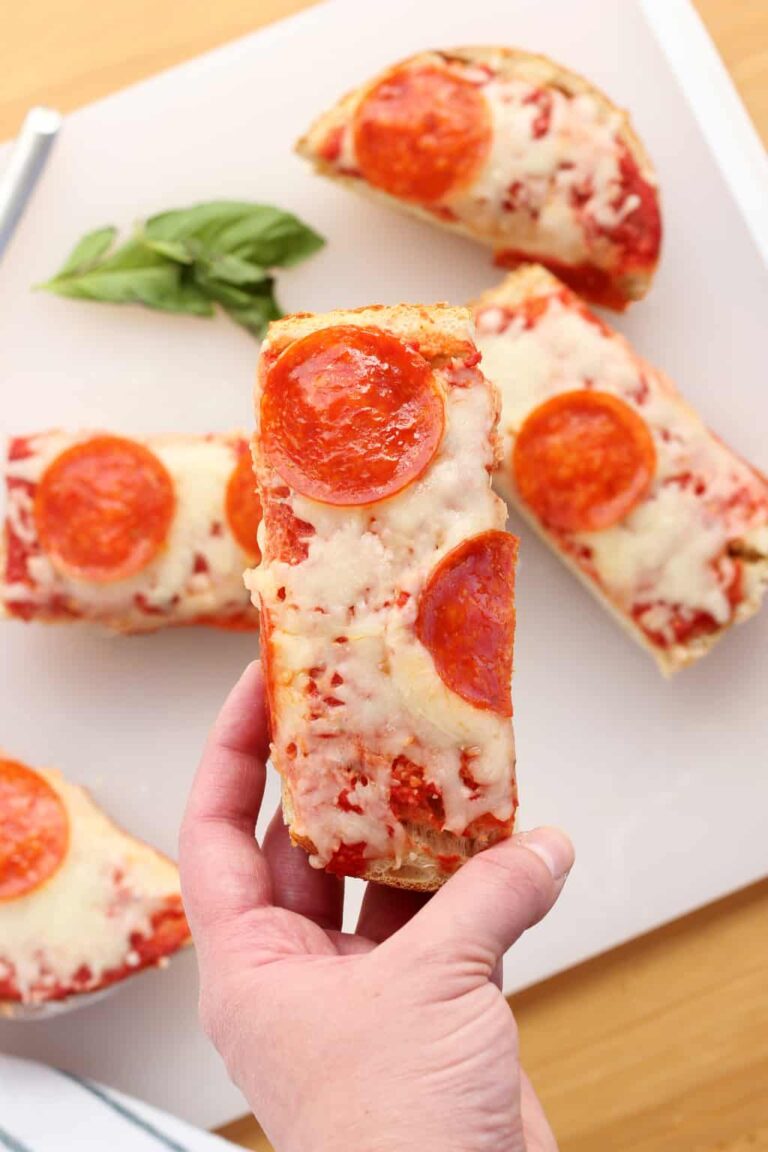 Easy French Bread Pizza