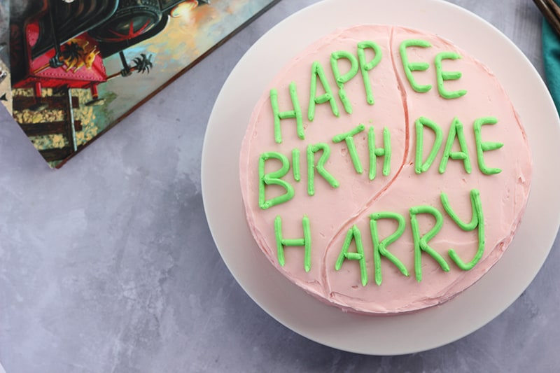 Harry Potter Hagrid Cake Recipe