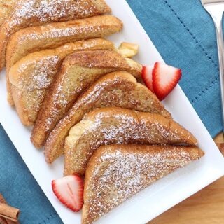 Easy Cinnamon French Toast Recipe - One Sweet Appetite